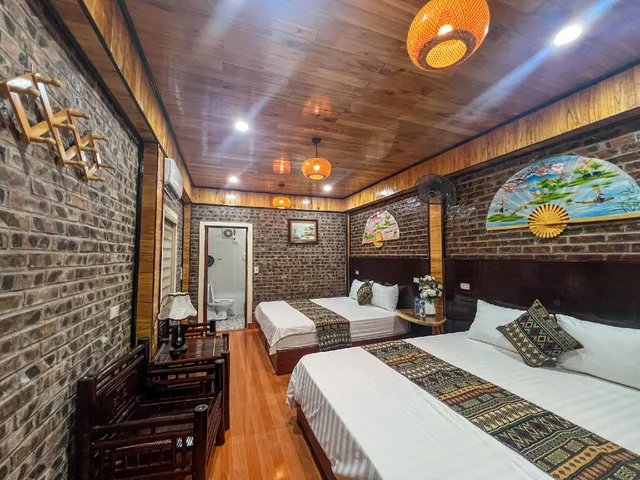 بنغل عائلي، Tam Coc Central Bungalow - Hostel 2/2