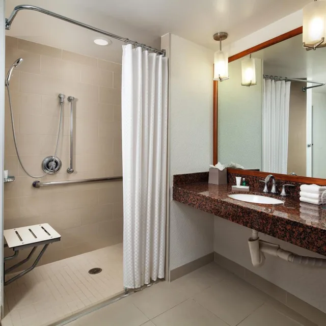 1 Bedroom, Green, Tower, Suite, King Bed, City View، Westin Bonaventure 7/7