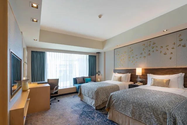 غرفة ديلوكس بإطلالة على الحديقة مفردة بسريرين منفصلين، Cinnamon Grand Colombo 1/2