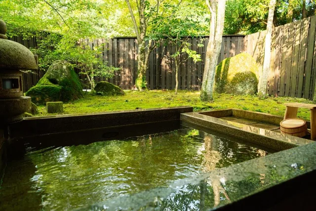 غرفة صغيرة بسريرين منفصلين بحمام مشترك، Akagawa Onsen Spaju (Aso Kuju National Park) 4/6