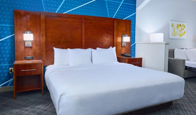 جناح بسرير كينج لذوي الإعاقة، Comfort Suites Springfield RiverBend Medical 3/3