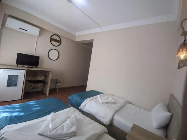 Deluxe, Double Bed, Lateral Side Sea View، Rumeli Konak Butik Otel 5/10