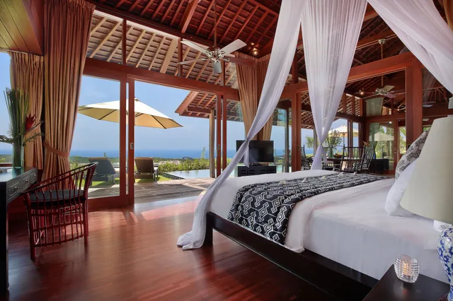 2 Bedrooms, Villa, 2 King Beds, Ocean View, with Pool، Hidden Hills Villas 3/3