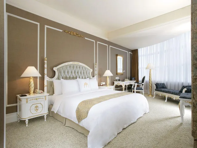 غرفة تنفيذية بسرير كينج، Hangzhou Goethe Hotel, WorldHotels Distinctive 1/1