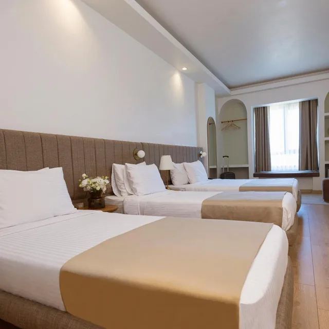 غرفة قياسية ثلاثية، Meshk Airport Hotel 5/10