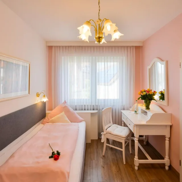 غرفة كومفورت مفردة، Ambient Hotel Am Europakanal 5/14