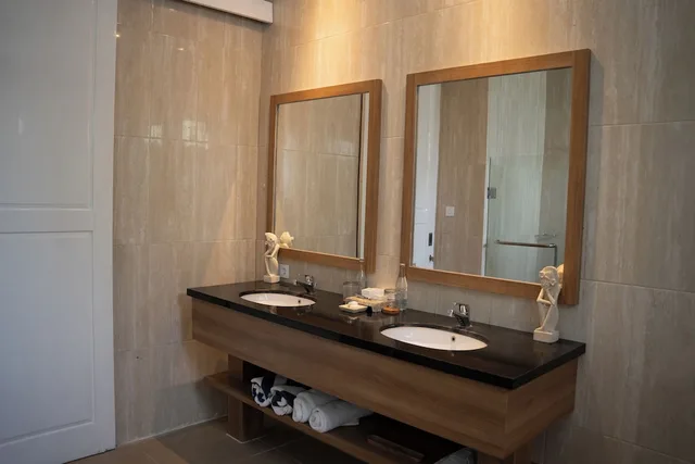 فيلا ديلوكس بسريرين كينج بـ3 غرف نوم، Awila Villas Kuta 9/10