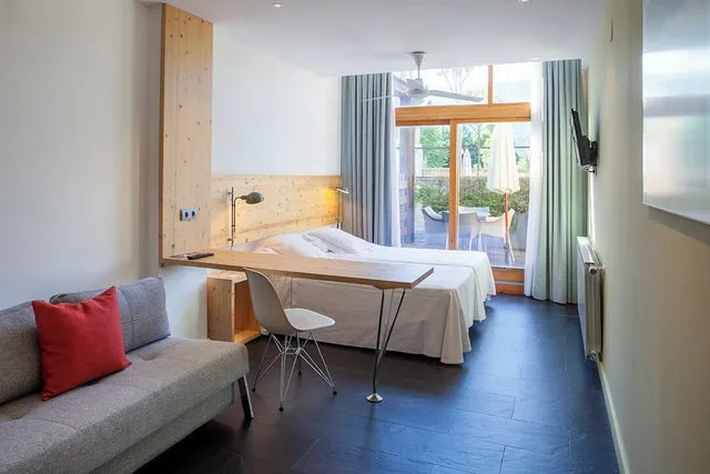 Big, Premium, Double Bed, Terrace، Tierra de Biescas 9/10