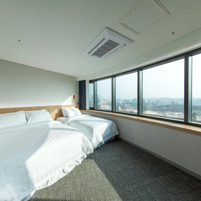 غرفة بسريرين منفصلين، Seoul Olympic Parktel 5/8