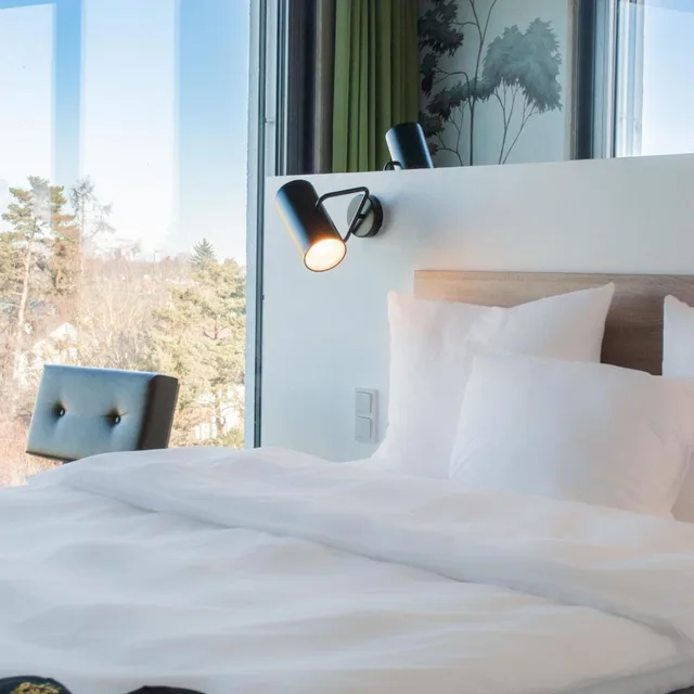 غرفة عائلية مع أريكة، Gambino Hotel Cincinnati 4/5