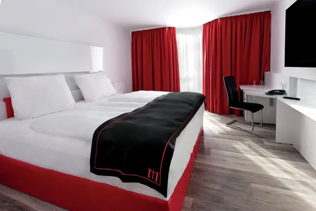 غرفة قياسية بسرير مزدوج، DORMERO Hotel München-Kirchheim Messe 1/6