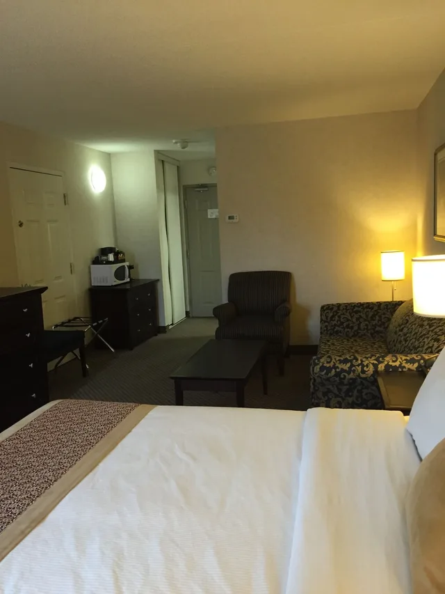 غرفة قياسية بسرير كينج مع أريكة، Best Western Milton 4/7