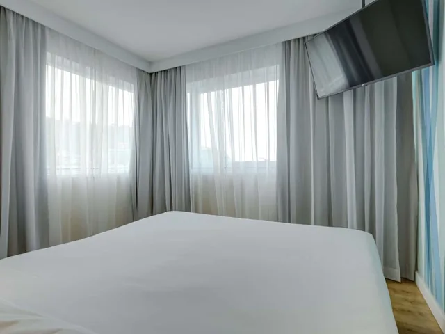 غرفة سوبيريور بسرير مزدوج بإطلالة على البحر، Mercure Rj Barra Da Tijuca 9/10