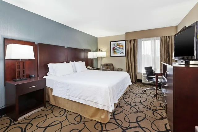 غرفة قياسية بسرير كينج، Hampton Inn Monroe 6/10