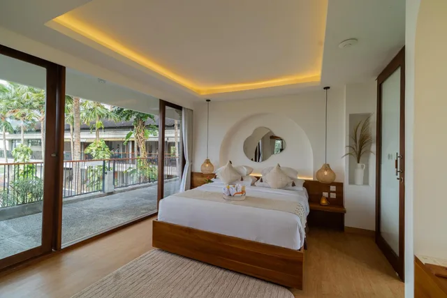 Penthouse, Suite, Rice Field View، Om Ham Retreat And Resort 3/10