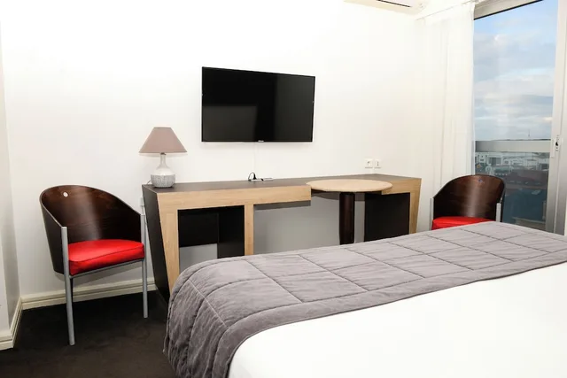 غرفة كلاسيكية بسرير كوين، Kyriad Prestige Les Sables D Olonne Plage Centre Des Congres 10/10