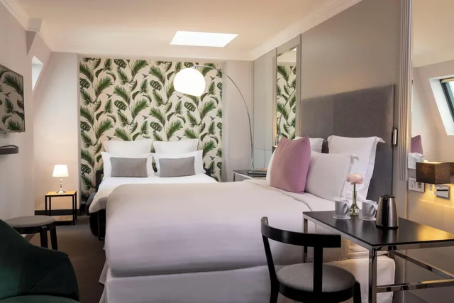 Spa, Junior Suite، Les Matins de Paris 1/3