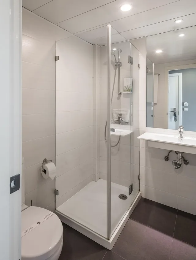 غرفة قياسية ثلاثية بسرير فردي، Cliphotel Gaia Porto 2/2