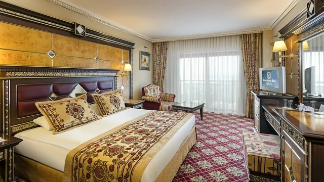 غرفة ثلاثية بإطلالة على الحديقة بغرفة نوم واحدة، Club Hotel Sera 6/10