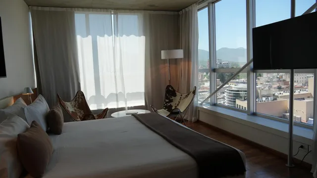 غرفة سوبيريور بسرير كوين، Design Suites Salta 6/10