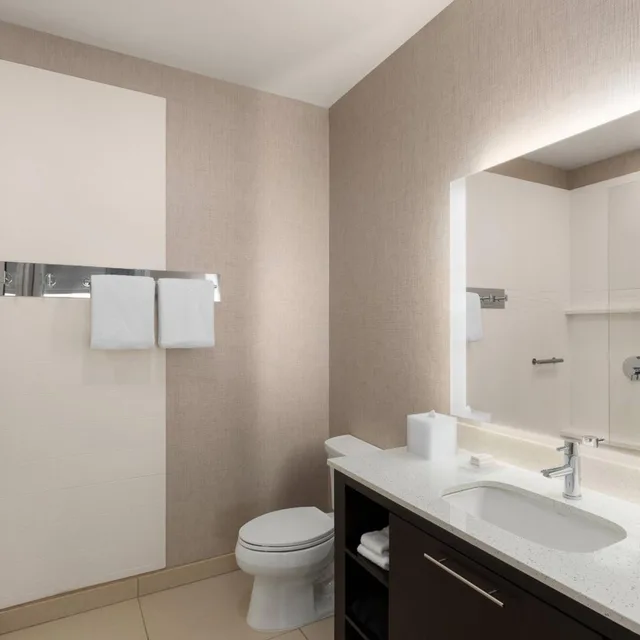استوديو بسرير كينج مع أريكة، Residence Inn By Marriott Portland Vancouver 5/7