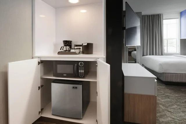 جناح بسريرين كوين مع سرير سحّاب إضافي مع أريكة لذوي الإعاقة، Springhill Suites By Marriott Dallas Dfw Airport South/Centreport 8/8