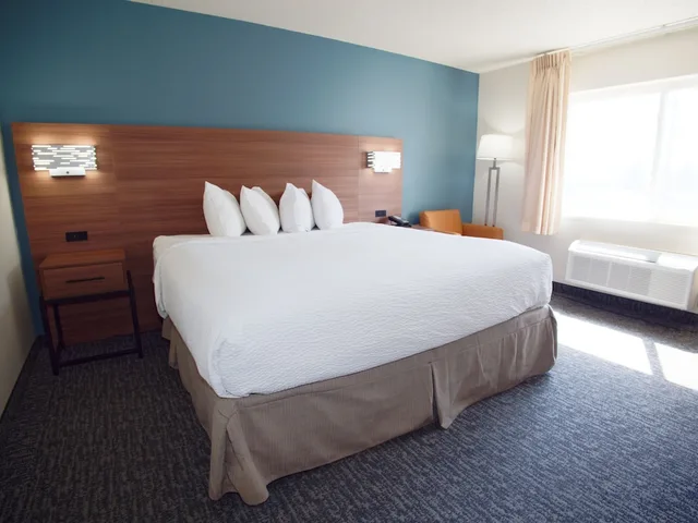 جناح استوديو بسرير كينج، Country Inn & Suites by Radisson, Coeur d'Alene 6/10