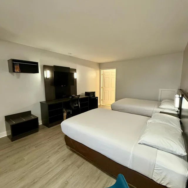 غرفة رباعية للمدخنين، Motel6 Culpeper, VA 1/10