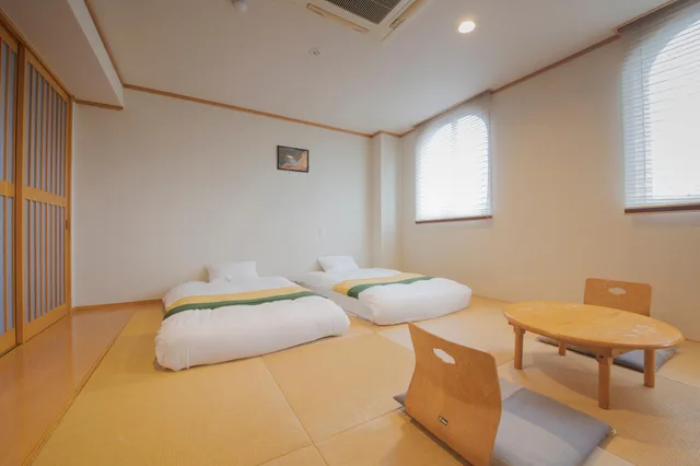 غرفة يابانية غربية للمدخنين، Hotel New Palace 1/1