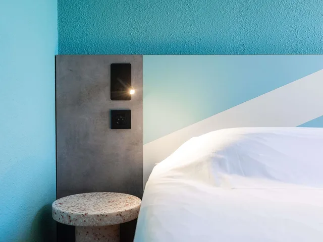 غرفة بسريرين منفصلين، Ibis Budget Beziers Est Mediterranee 4/5