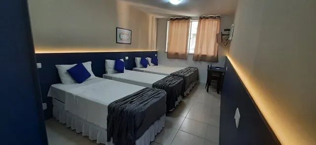 غرفة قياسية رباعية بأربعة أسرّة، Angrense Hotel 2/6