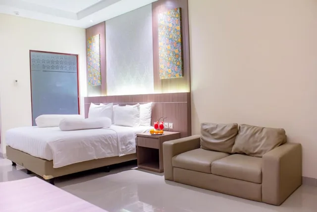 غرفة ديلوكس بسرير مزدوج، Nevada Ketapang Hotel (Formely Asana Nevada Ketapang) 9/10