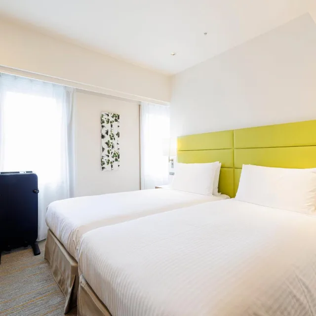 Hollywood, Superior, Twin Beds، Ana Holiday Inn Sapporo Susukino 2/10