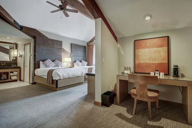 غرفة ديلوكس بسريرين كوين، Osprey At Beaver Creek Rock Resort 3/4
