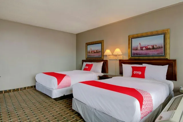 غرفة بسريرين كوين، Rise Inn by OYO GA US-441 2/8