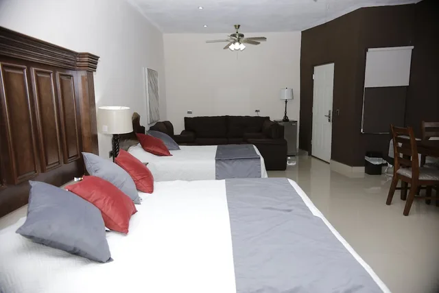 غرفة ديلوكس بسرير كينج، Hotel Posada Santa Fe 1/10