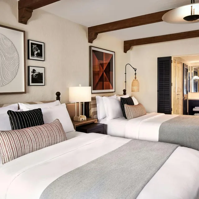 غرفة قياسية بسريرين كوين، The Ritz-Carlton Bacara Santa Barbara 1/3