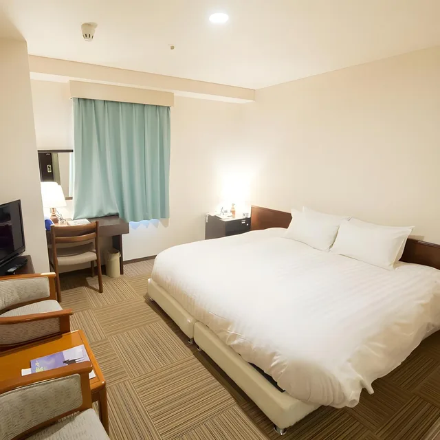 غرفة قياسية بسرير كوين، Shizunai Eclipse Hotel 1/1