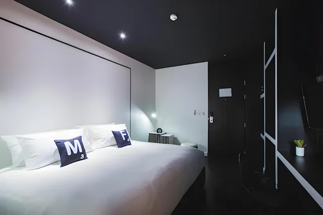 غرفة بسرير كوين، Blu Monkey Hub And Hotel Phuket 1/1