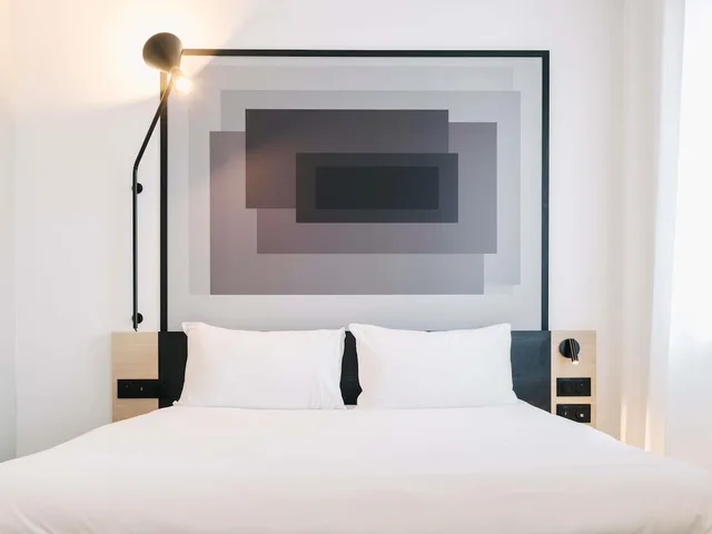 غرفة قياسية بسرير مزدوج، ibis Rouen Centre Rive Droite Pasteur 3/10