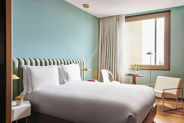 غرفة بسرير كوين، Grand Hyatt Barcelona 2/10