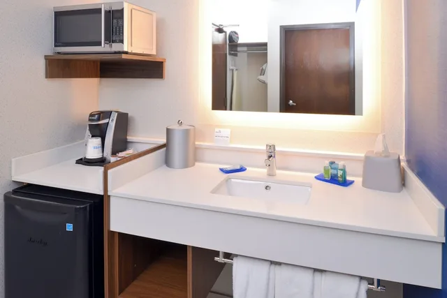 غرفة قياسية بسرير فردي، Holiday Inn Express Wixom 5/5