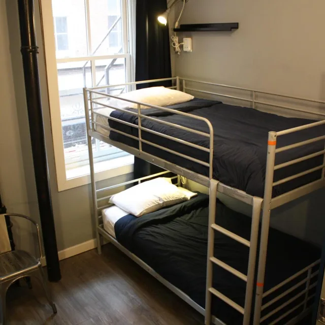 سكن مشترك بأربعة أسرّة للنساء، Apple Hostels Philadelphia 2/7