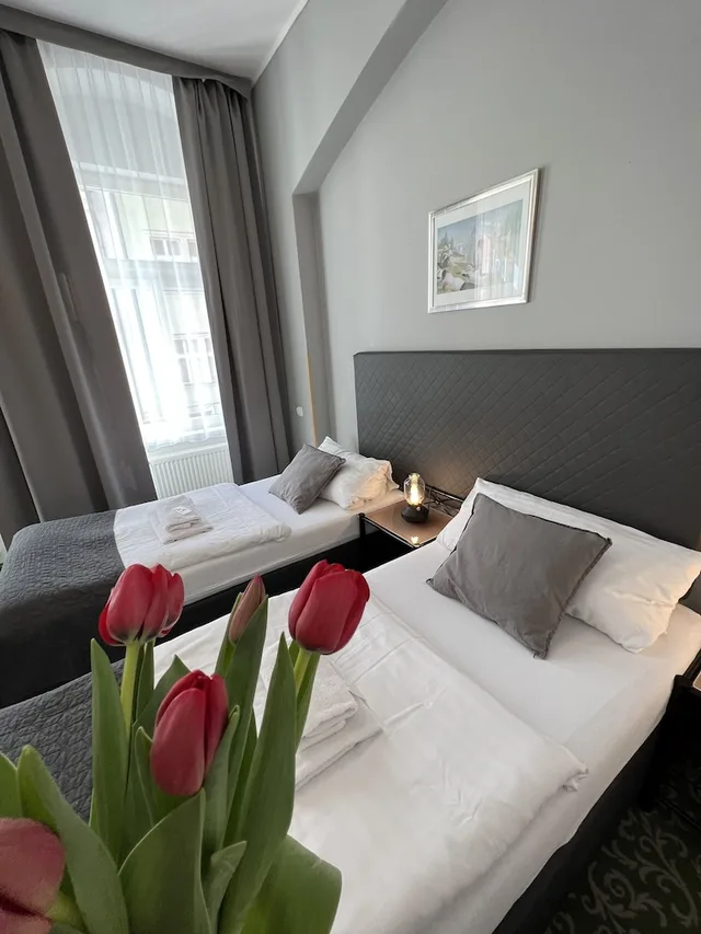 غرفة ديلوكس بسريرين منفصلين، Hotel Boston 1/5