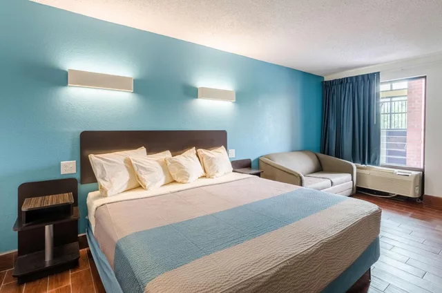 غرفة ديلوكس بسرير مزدوج، Motel6 Lexington, VA 2/10