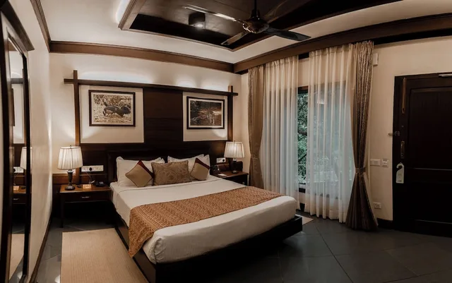 Family Suite, Junior Suite, 1 King and 1 Single Beds, Sofa، Aahana Resort and Spa- Jim Corbett 2/4