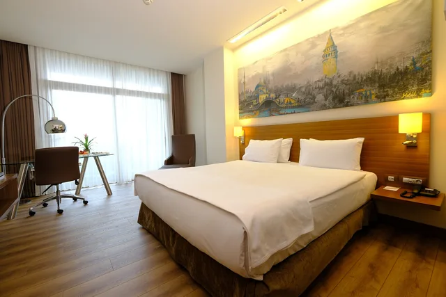 غرفة كومفورت بسرير كينج، Gorrion Hotel 2/2