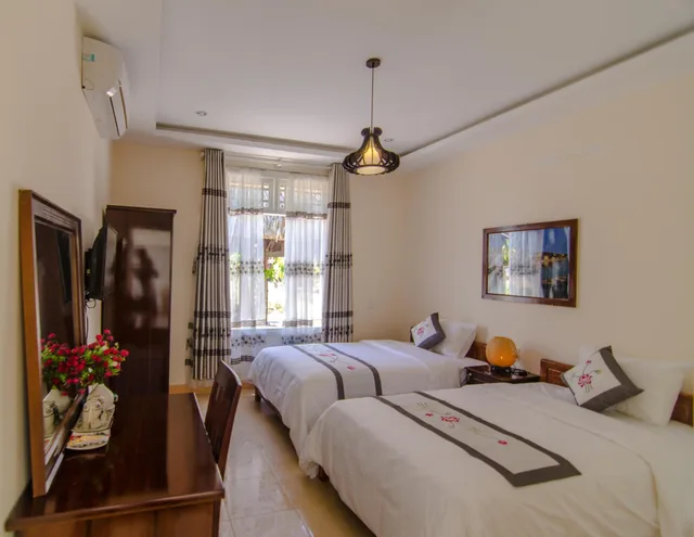 غرفة ديلوكس، The Moon River Homestay Villa 1/1
