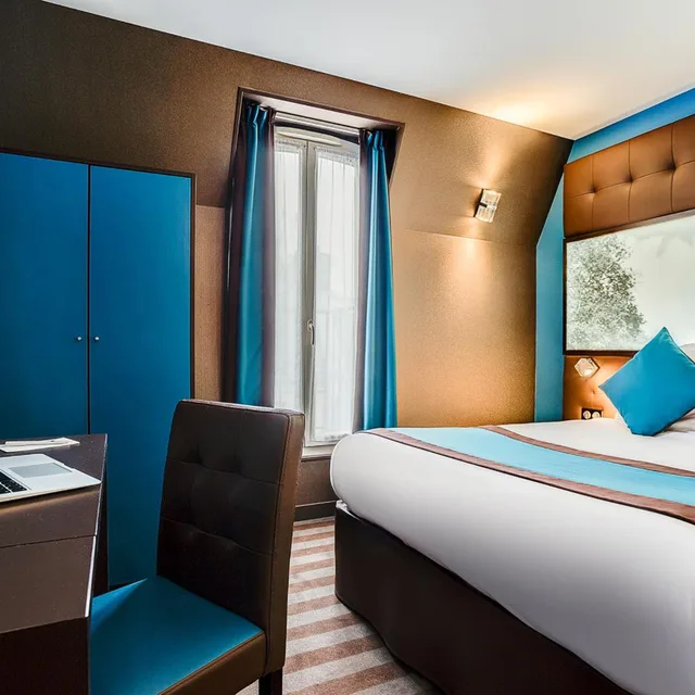 غرفة بسرير كينج، Best Western Nouvel Orleans Montparnasse 5/10