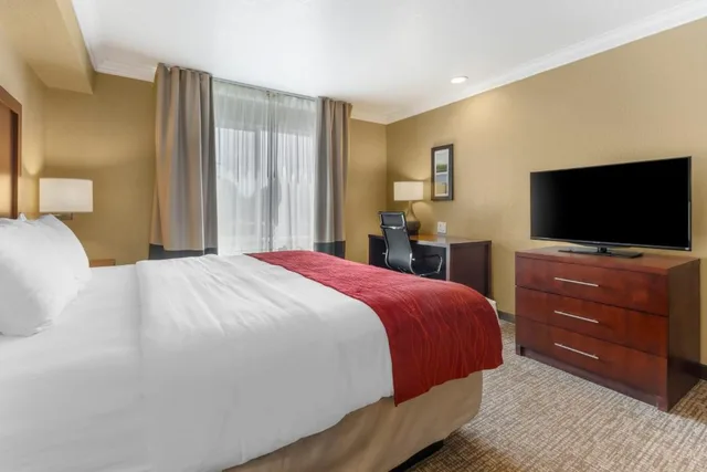 جناح بسرير كوين، Comfort Inn Arcata Humboldt Area 3/5